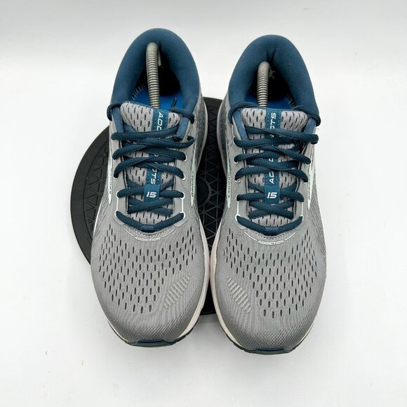 Brooks Addiction GTS 15 Womens Size 11B Grey Athletic Running Shoes Sneakers - Picture 10 of 10